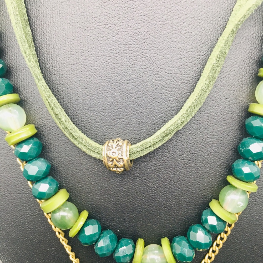 Handmade necklace - Picture 3 of 6